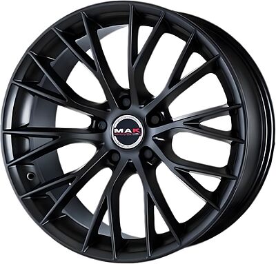 Mak Munchen 8x18 5x120 ET 30 Dia 72.6 Matt Black