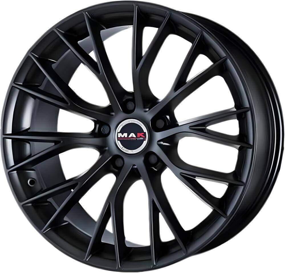 Mak Munchen 7x16 5x120 ET 35 Dia 72 Matt Black