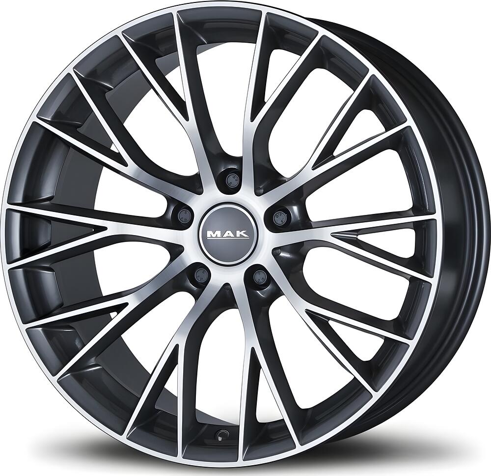 Mak Munchen 7x16 5x112 ET 35 Dia 76 Mirror