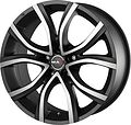 Mak Nitro 8x18 5x114.3 ET 40 Dia 76 ANOD WB White