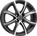 Mak Nitro 8x18 5x114.3 ET 40 Dia 76 ANOD WB White