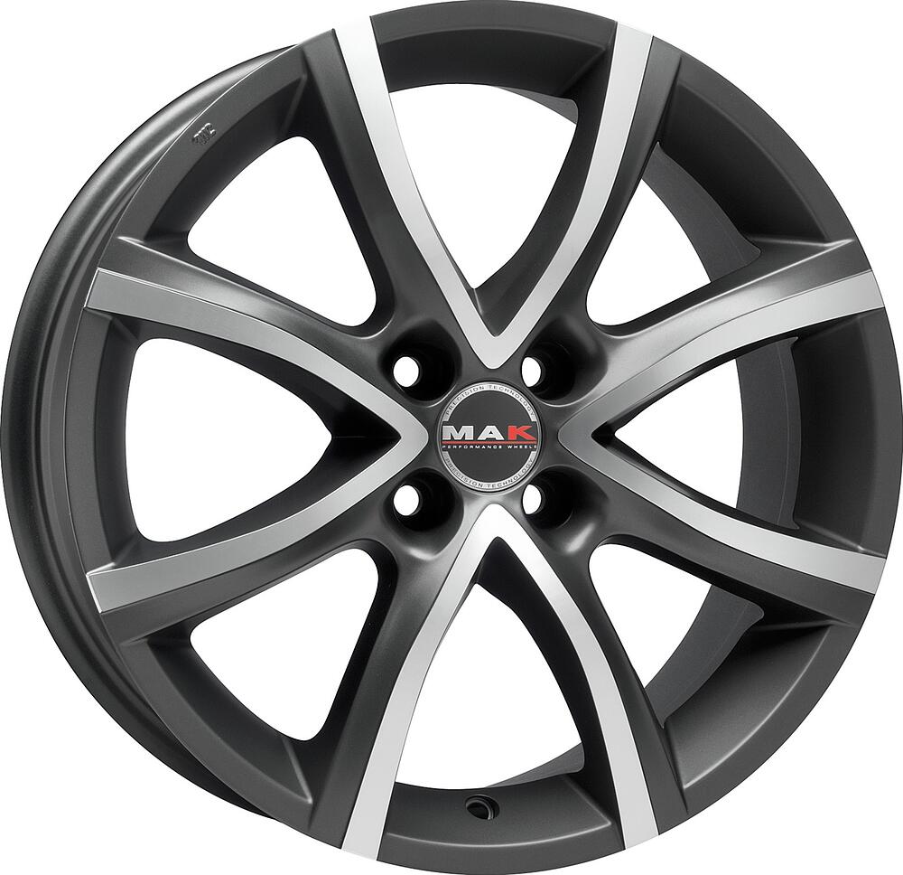 Mak Nitro 7.5x17 5x108 ET 45 Dia 72 ANOD WB White