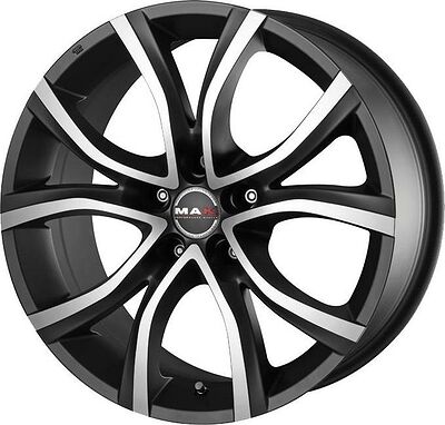 Mak Nitro 8x18 5x114.3 ET 40 Dia 76 ANOD WB White