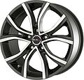 Mak Nitro 8x18 5x114.3 ET 40 Dia 76 ANOD WB White