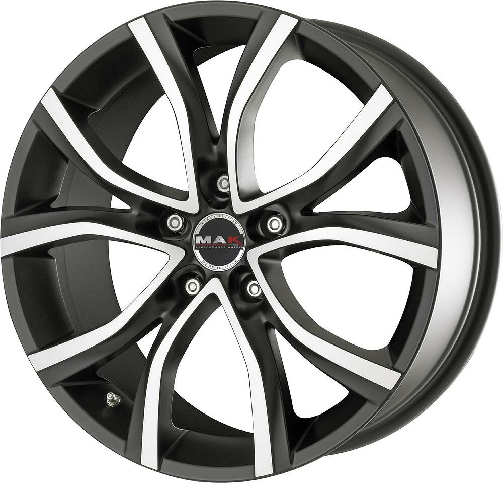 Mak Nitro 7.5x17 5x108 ET 45 Dia 72 ANOD WB White
