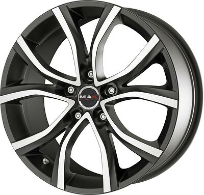 Mak Nitro 5 8x18 5x100 ET 35 Dia 72 Ice Titan