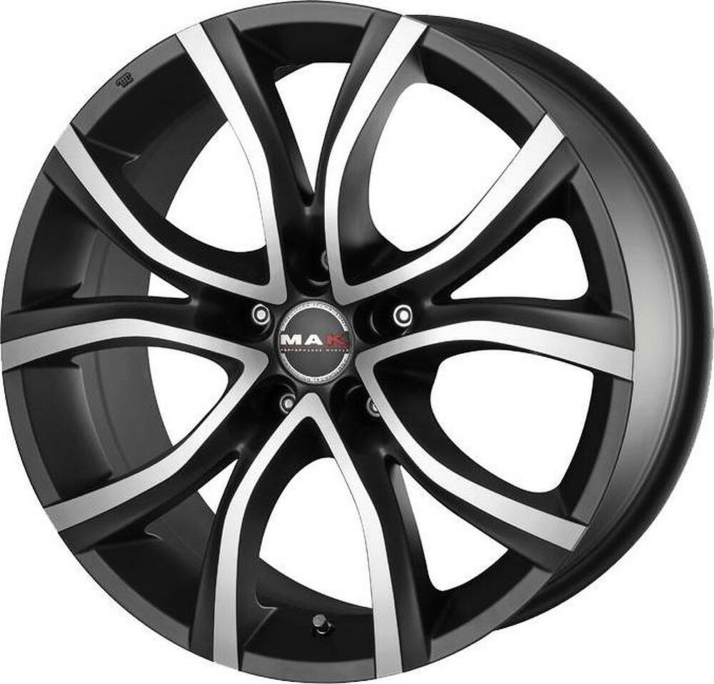 Mak Nitro 7.5x17 5x108 ET 45 Dia 72 ANOD WB White