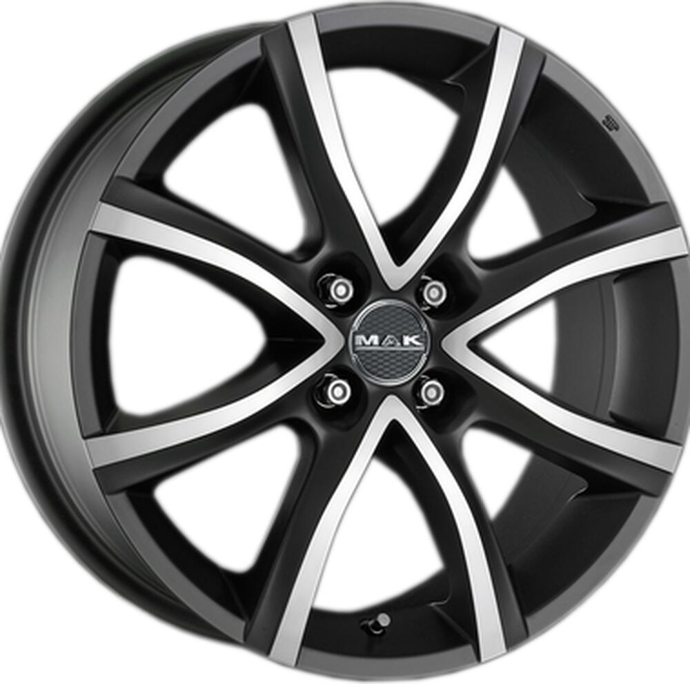 Mak Nitro 7.5x17 5x100 ET 35 Dia 72 Ice Titan