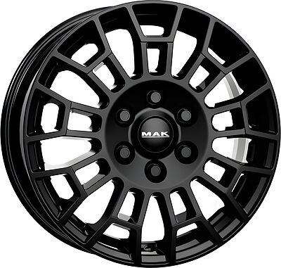 Mak Nomad 2 7.5x17 6x139.7 ET 33 Dia 100.1 Gloss Black