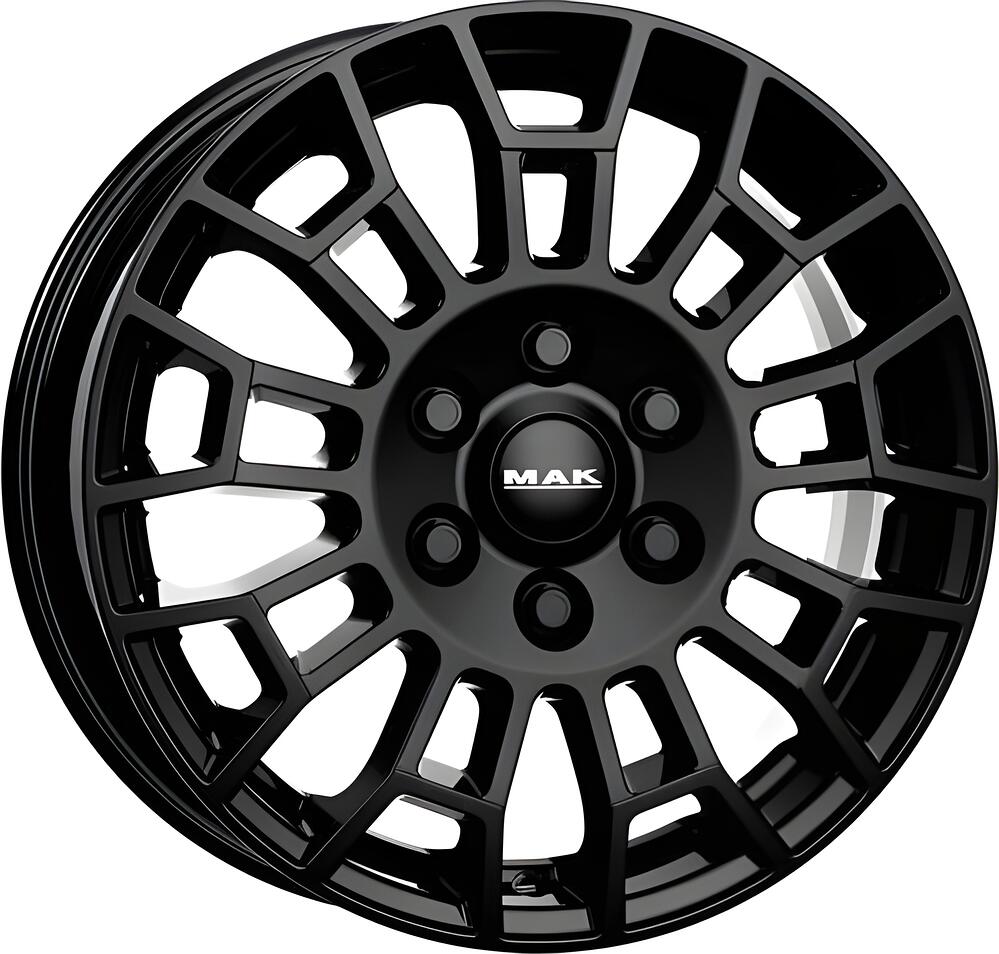 Mak Nomad 2 7.5x18 6x139.7 ET 30 Dia 100.1 Gloss Black