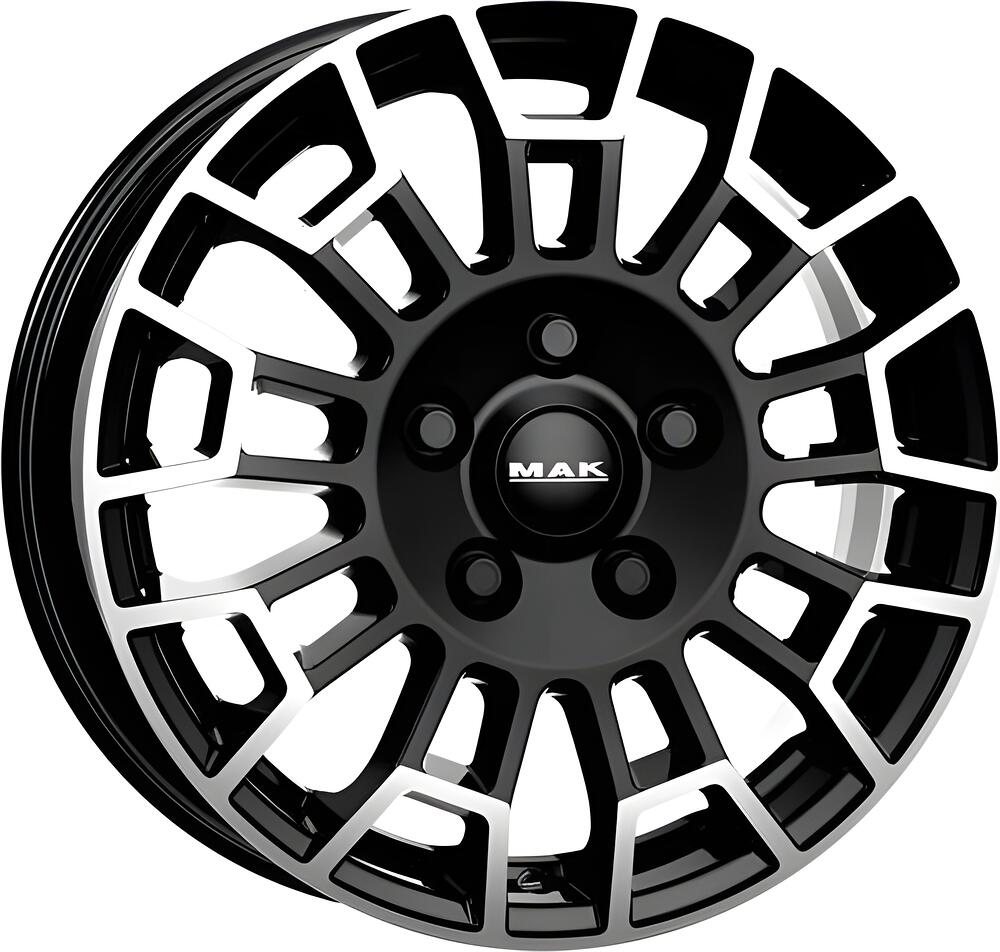 Mak Nomad 7x17 5x120 ET 51 Dia 65.1 Black Mirror
