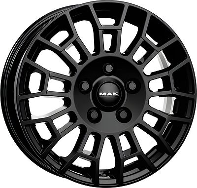Mak Nomad 7.5x18 5x112 ET 45 Dia 66.6 Gloss Black