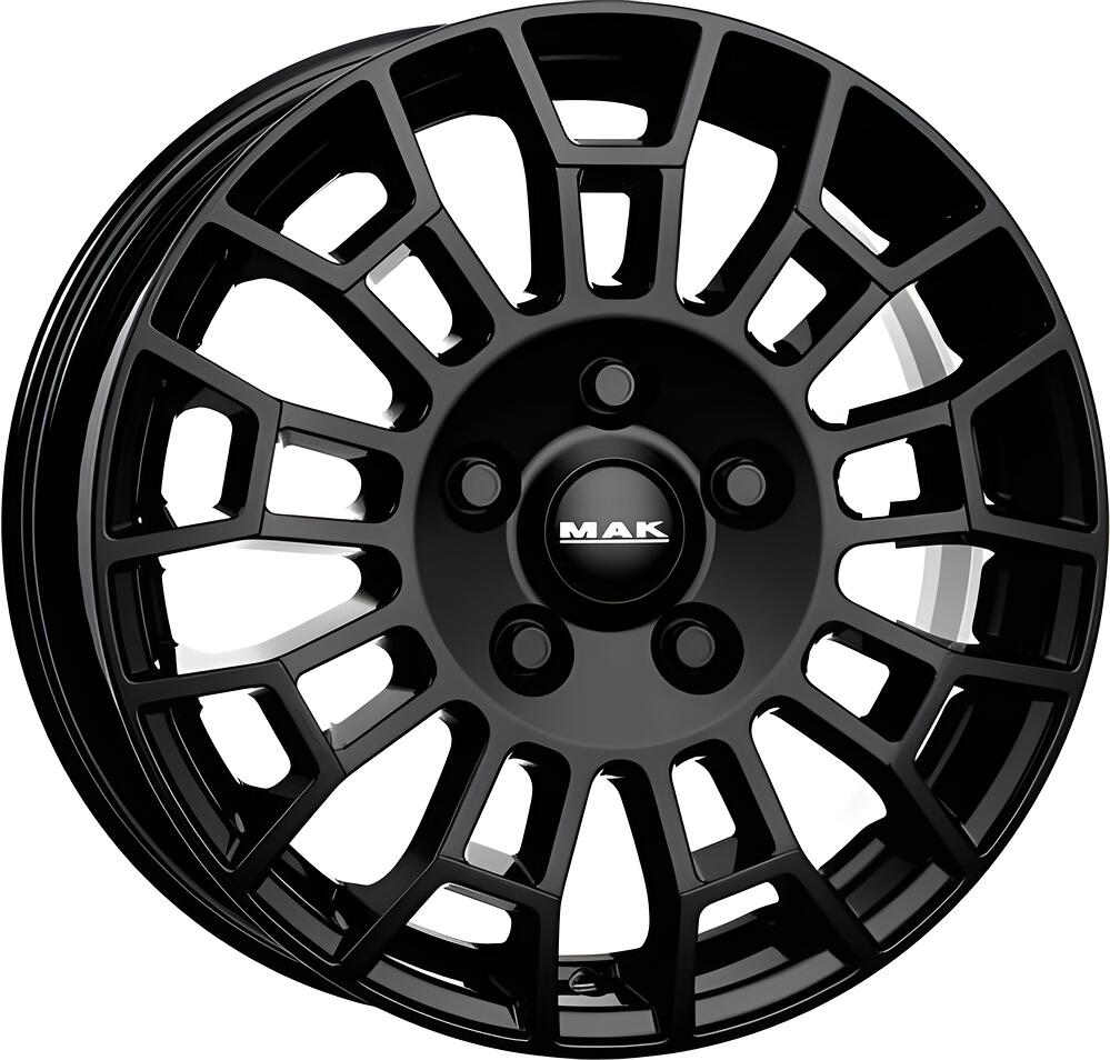 Mak Nomad 7x17 5x118 ET 45 Dia 71.1 Gloss Black