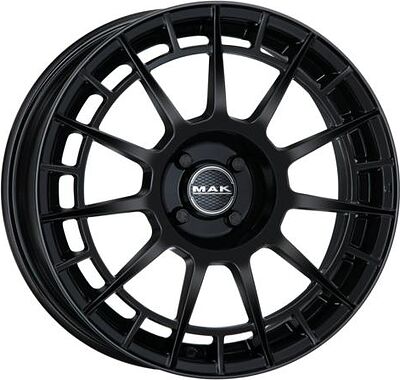 Mak NTT 7x17 4x100 ET 42 Dia 72 Gloss Black