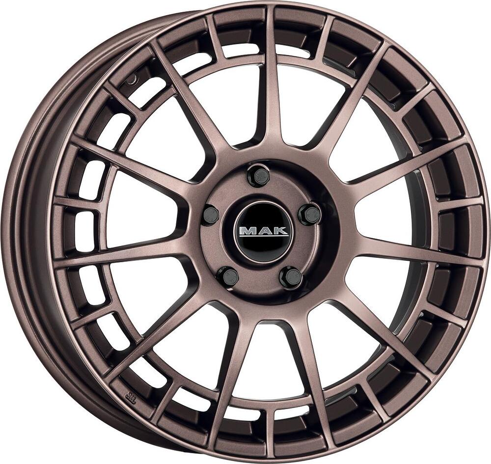 Mak NTT 7.5x18 4x100 ET 45 Dia 72 Matt Bronze