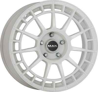 Mak NTT 7x17 4x100 ET 35 Dia 72 White