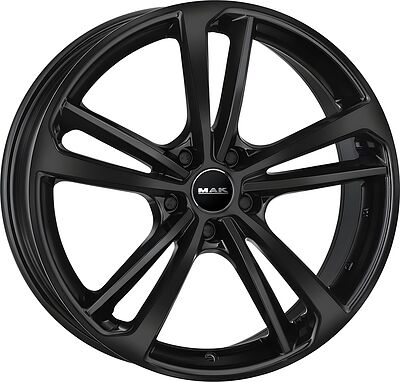Mak Nurburg 8x19 5x112 ET 42 Dia 57 Gloss Black