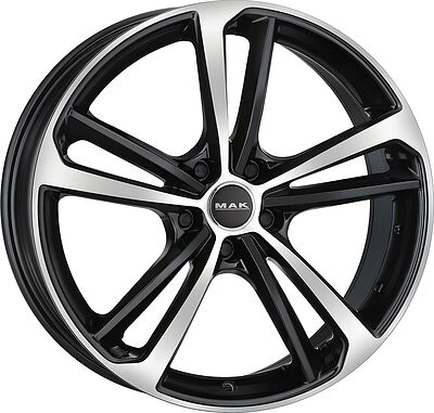 Mak Nurburg 8.5x20 5x112 ET 32 Dia 66.45 Mirror