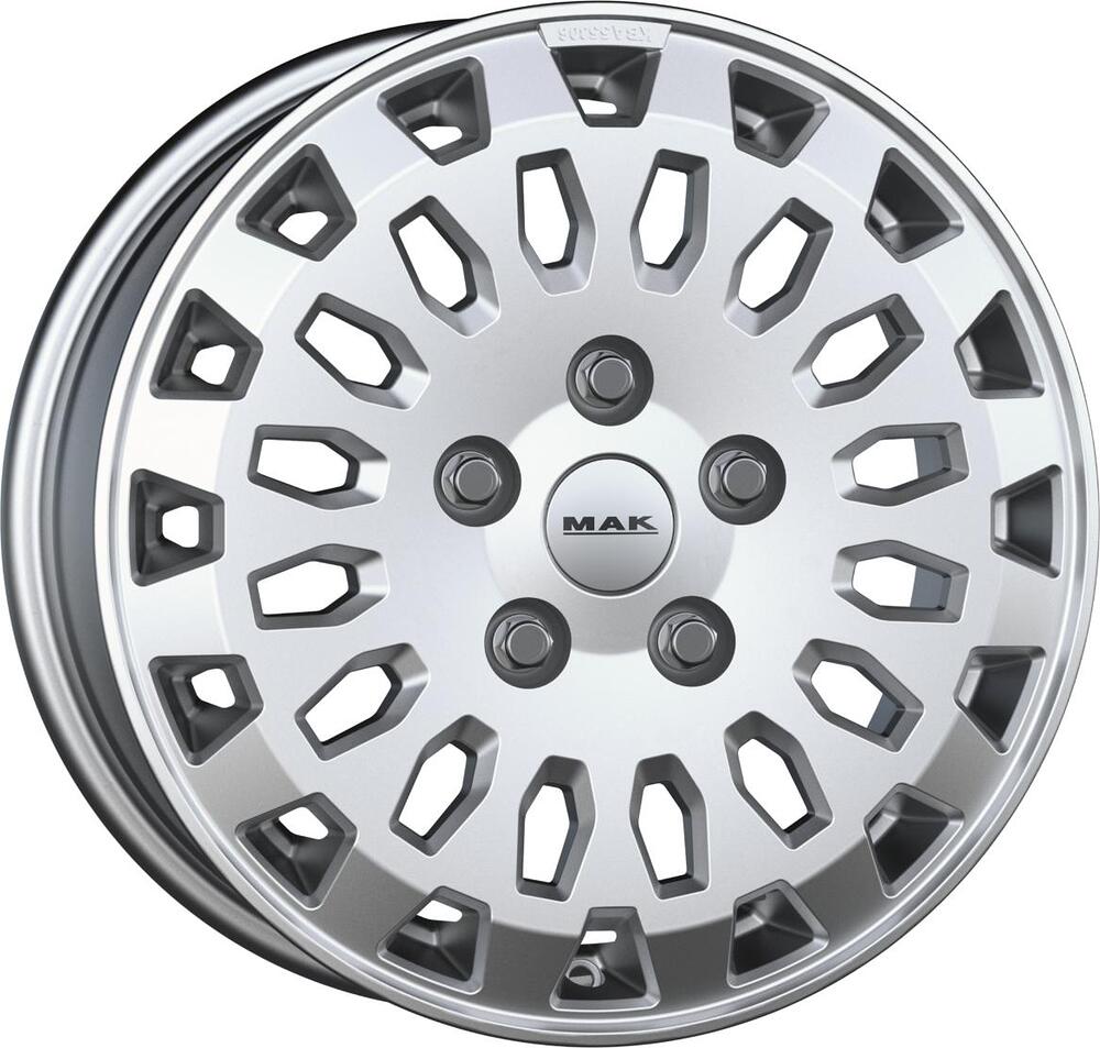 Mak Overland 7x17 5x120 ET 60 Dia 65.1 Light Titan