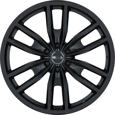 Mak Peak 8.5x18 6x135 ET 44 Dia 87.1 Mat Black
