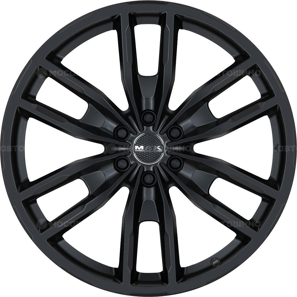 Mak Peak 7.5x17 6x135 ET 38 Dia 87.1 Mat Black