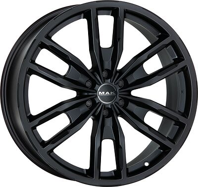 Mak Peak 8.5x18 6x135 ET 44 Dia 87.1 Mat Black