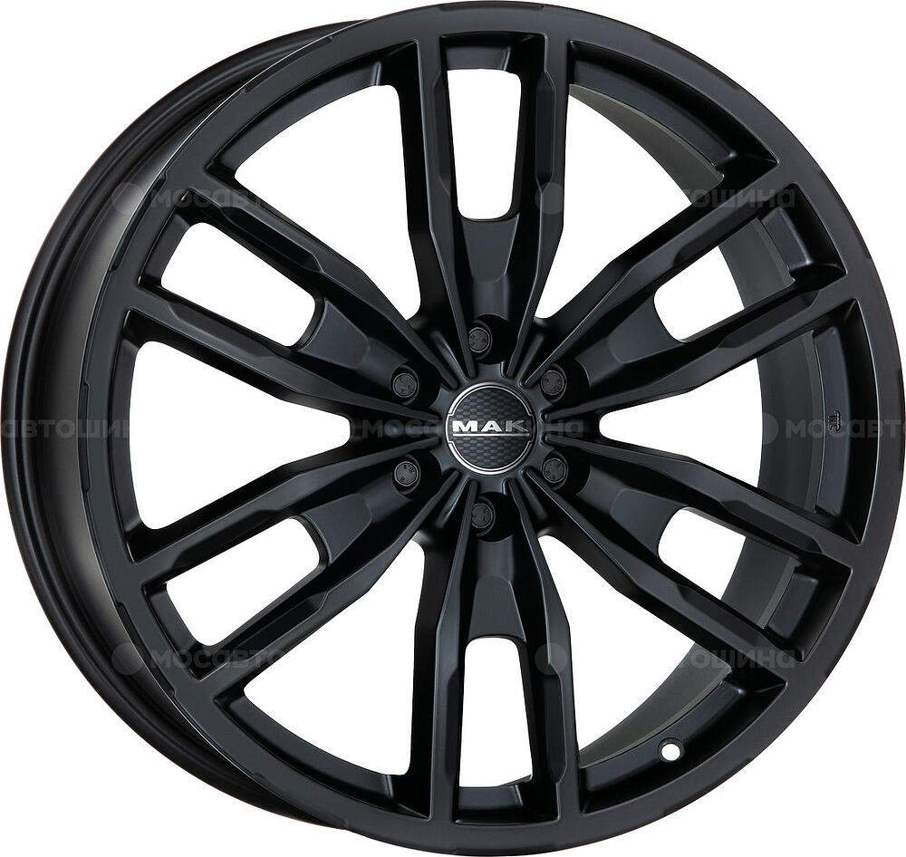 Mak Peak 7.5x17 6x135 ET 38 Dia 87.1 Mat Black