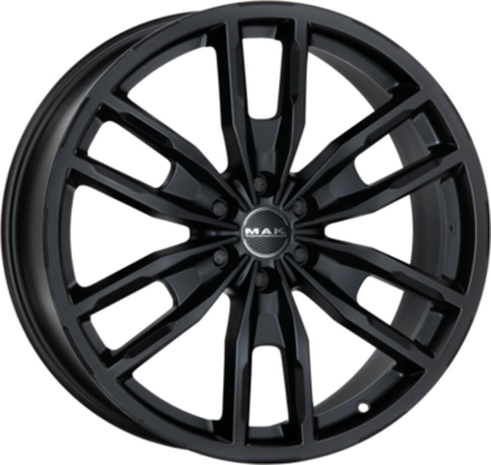 Mak Peak 7.5x17 6x130 ET 55 Dia 84.1 Matt Black