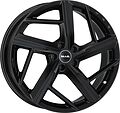 Mak Qvattro 8x18 5x112 ET 42 Dia 66.45 Gloss Black