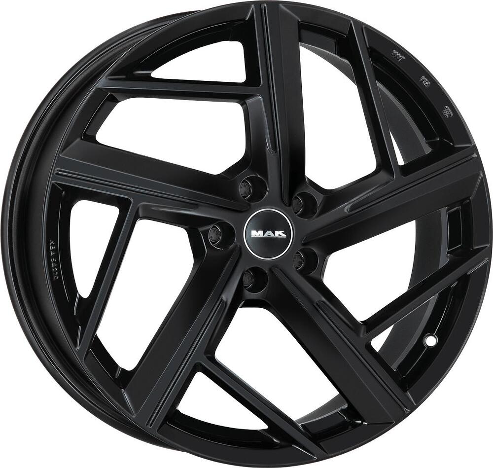 Mak Qvattro 8.5x19 5x112 ET 32 Dia 66.45 Gloss Black