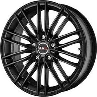 Mak Rapid 8x18 5x112 ET 35 Dia 76 silver