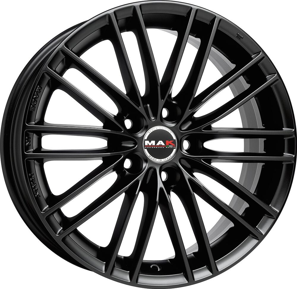Mak Rapide 7x17 5x100 ET 35 Dia 72 Mat Black