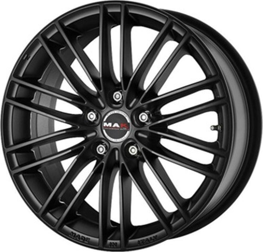 Mak Rapide 7x16 4x100 ET 35 Dia 72 Matt Black