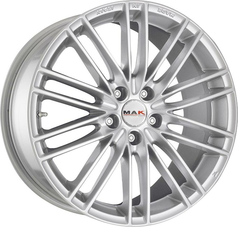 Mak Rapide 6.5x15 5x114.3 ET 40 Dia 76 silver