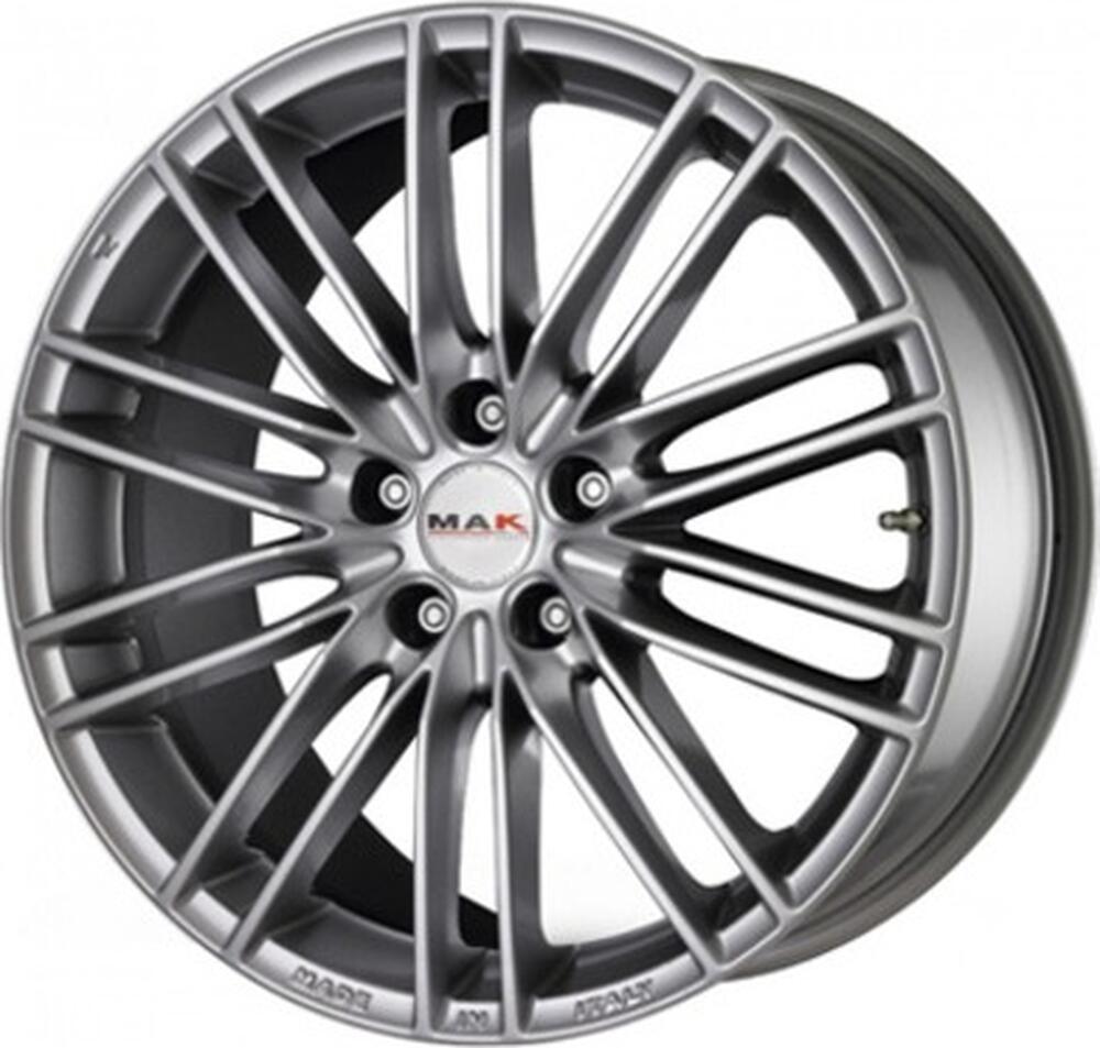 Mak Rapide 7x16 5x115 ET 40 Dia 70.2 SILVER GG