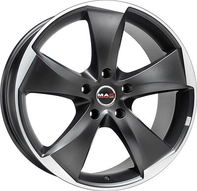 Mak Raptor 5 9x18 5x112 ET 35 Dia 76 GRAPH MIRROR