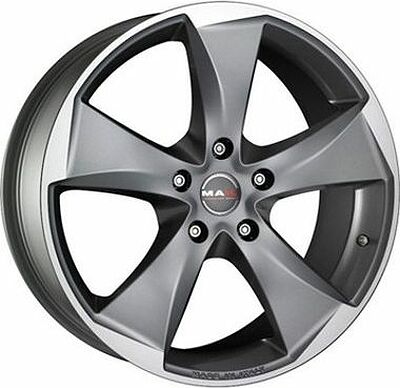 Mak Raptor 5 8x17 5x120 ET 35 Dia 76 GRAPHITE MIRROR FACE