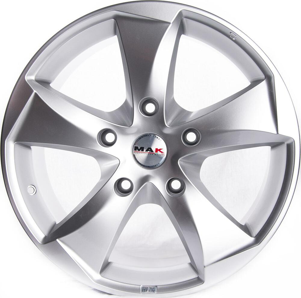 Mak Raptor 5 9x18 5x150 ET 48 Dia 110.2 HYPER SILVER