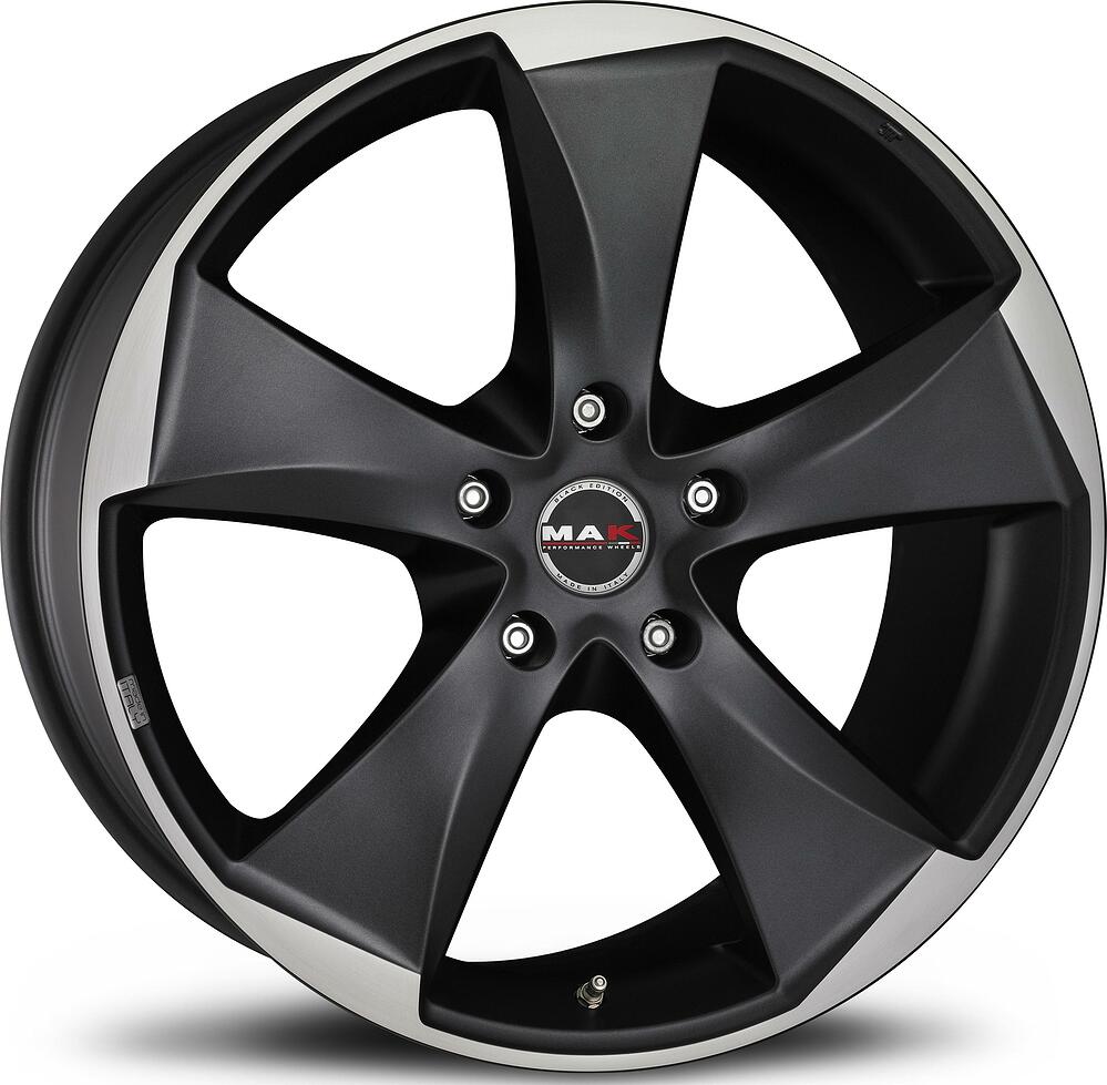 Mak Raptor 5 8.5x20 5x112 ET 45 Dia 76 ICE SUPERDARK