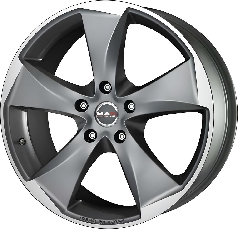 Mak Raptor 5 8x17 5x112 ET 42 Dia 76 Mirror