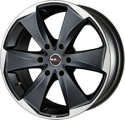Mak Raptor 6 9x20 6x139.7 ET 38 Dia 67.1 Hyper Silver
