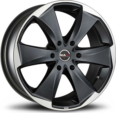 Mak Raptor 6 9x20 6x139.7 ET 20 Dia 112 ICE SUPERDARK
