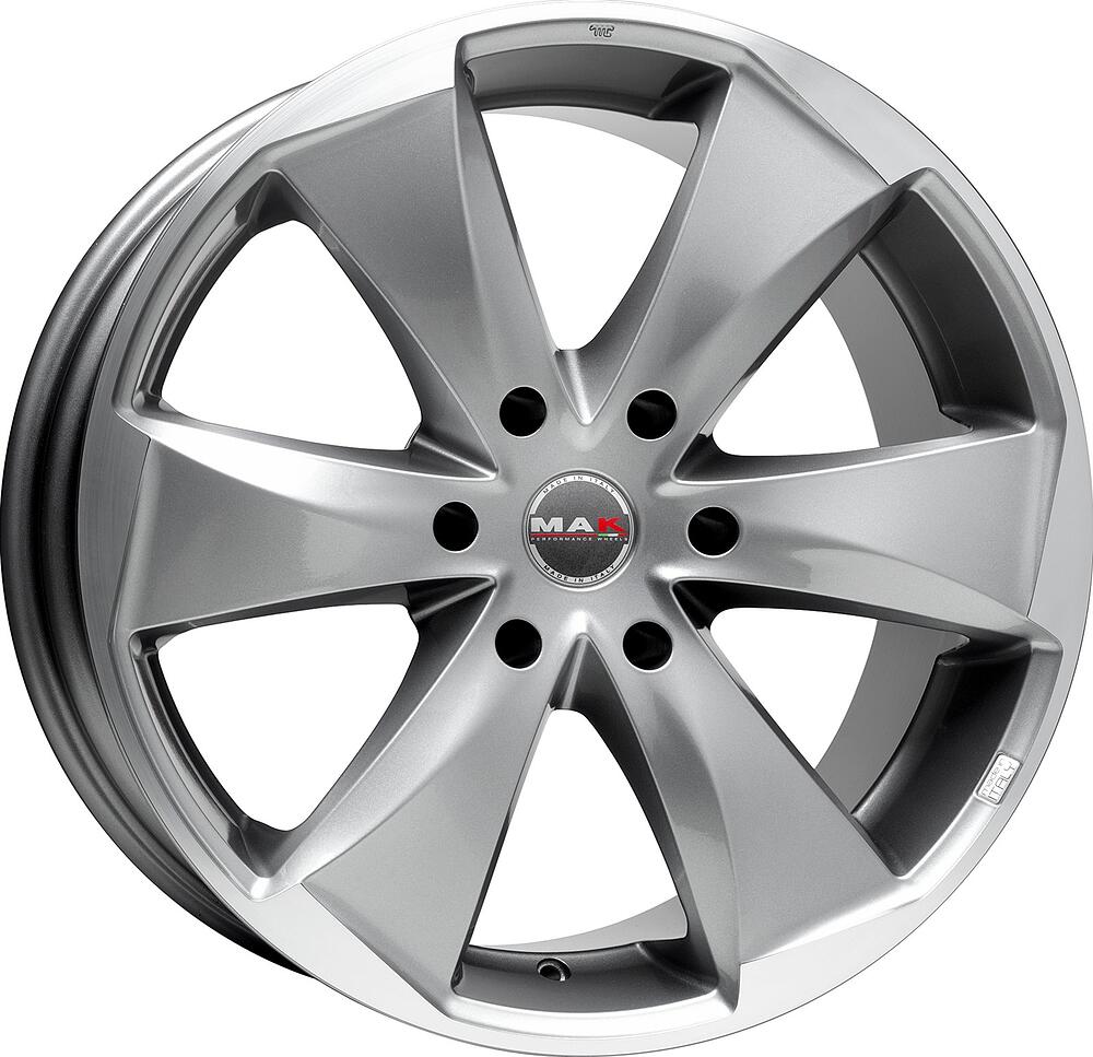 Mak Raptor 6 7.5x17 6x139.7 ET 30 Dia 112 Mirror