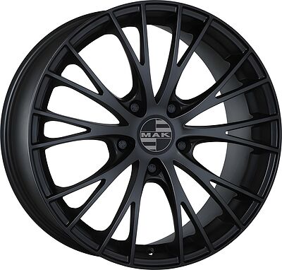 Mak Rennen 8x19 5x110 ET 33 Dia 65.1 Mat Black