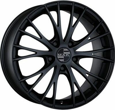 Mak Rennen 9x21 5x112 ET 26 Dia 66 Matt Black