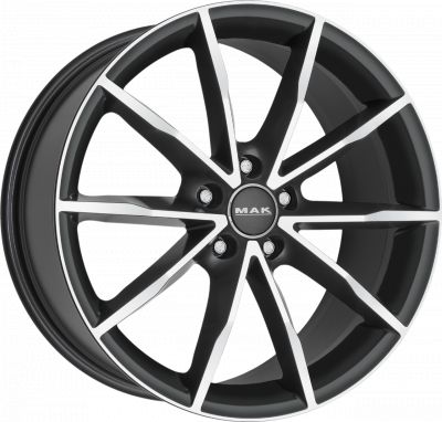 Mak Ringe 8x19 5x114.3 ET 40 Dia 76 