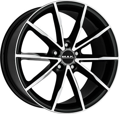 Mak Ringe 8x18 5x110 ET 35 Dia 65.1 Ice Black