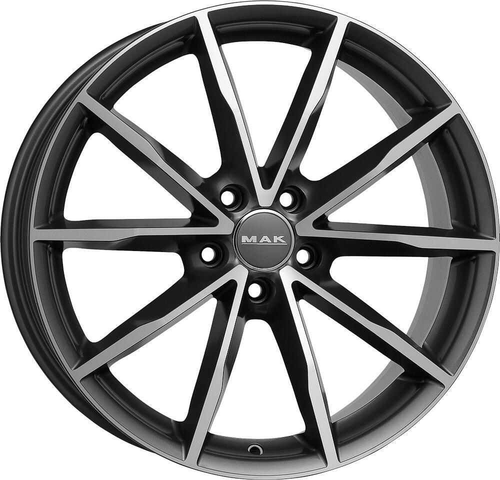 Mak Ringe 7x17 5x112 ET 40 Dia 57.1 Mirror