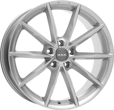 Mak Ringe 7x17 5x112 ET 48 Dia 57 Silver