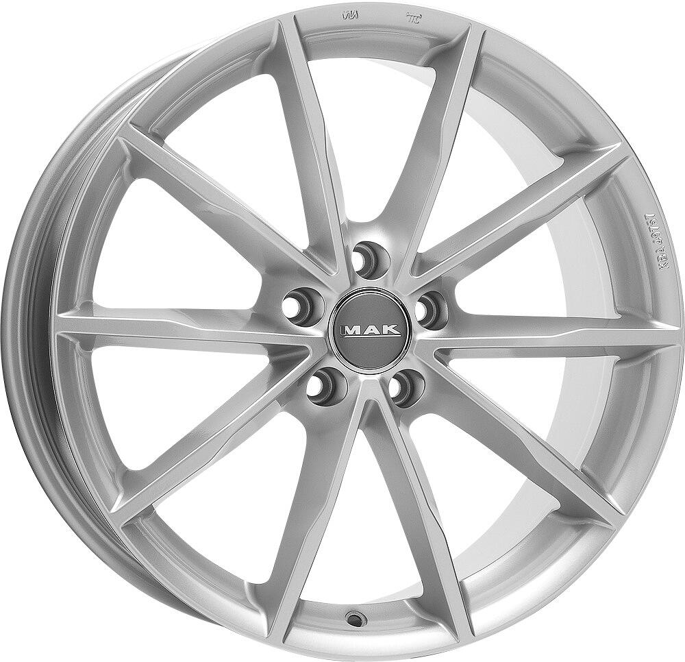 Mak Ringe 8x18 5x112 ET 40 Dia 66 Silver